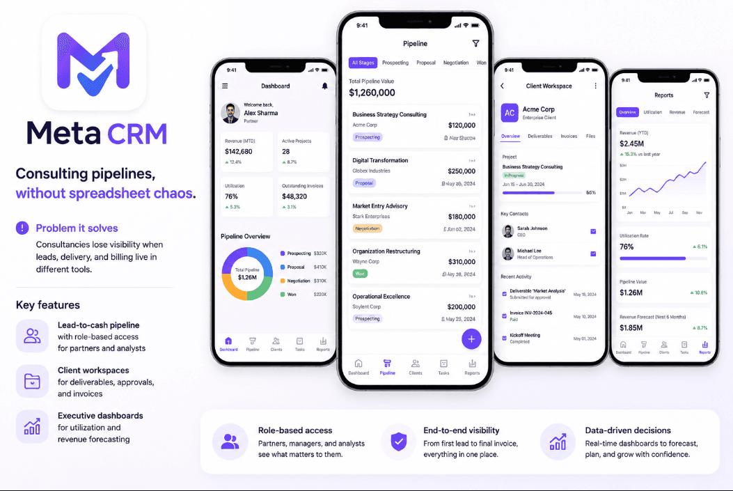 Meta CRM preview